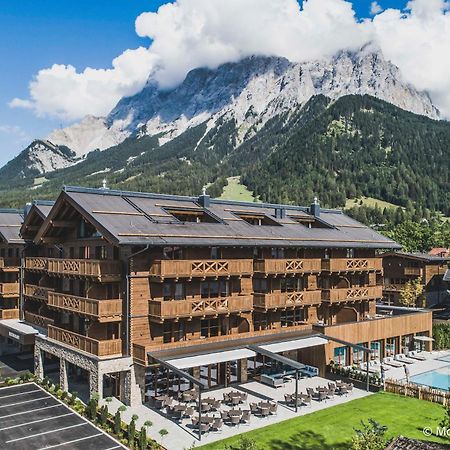 Bergresort Zugspitze Ehrwald By Alps Resorts מראה חיצוני תמונה