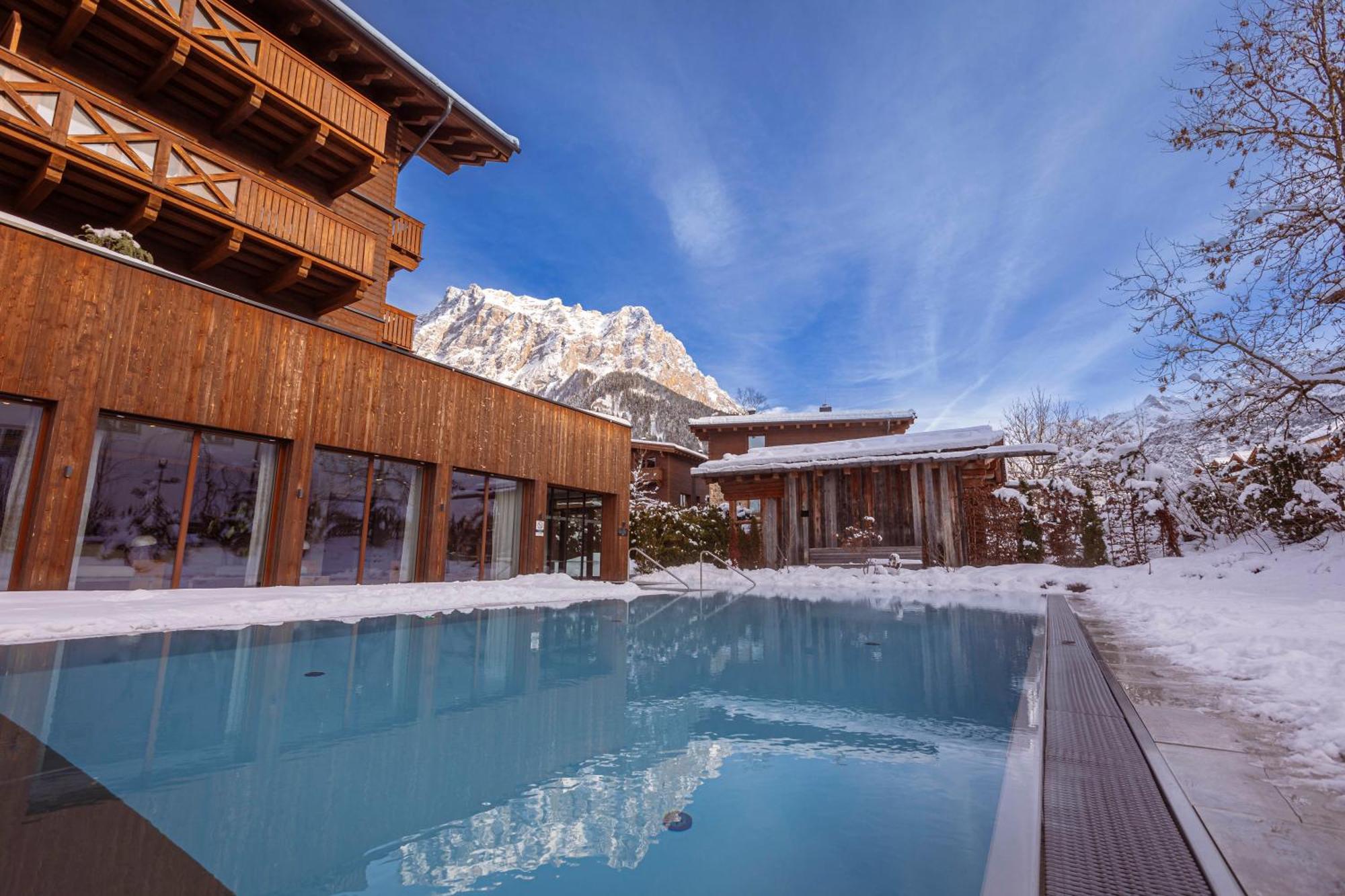 Bergresort Zugspitze Ehrwald By Alps Resorts מראה חיצוני תמונה
