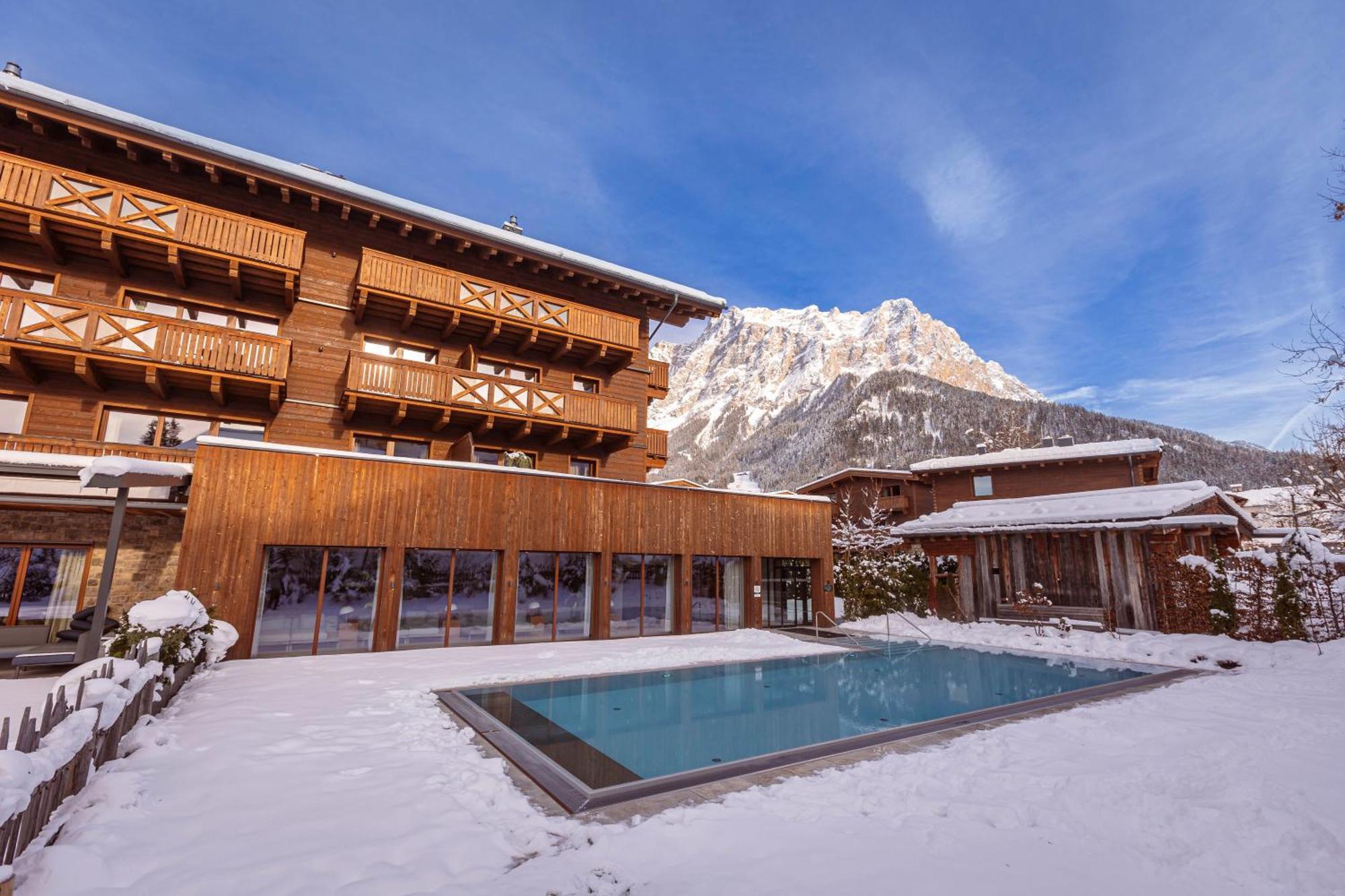 Bergresort Zugspitze Ehrwald By Alps Resorts מראה חיצוני תמונה