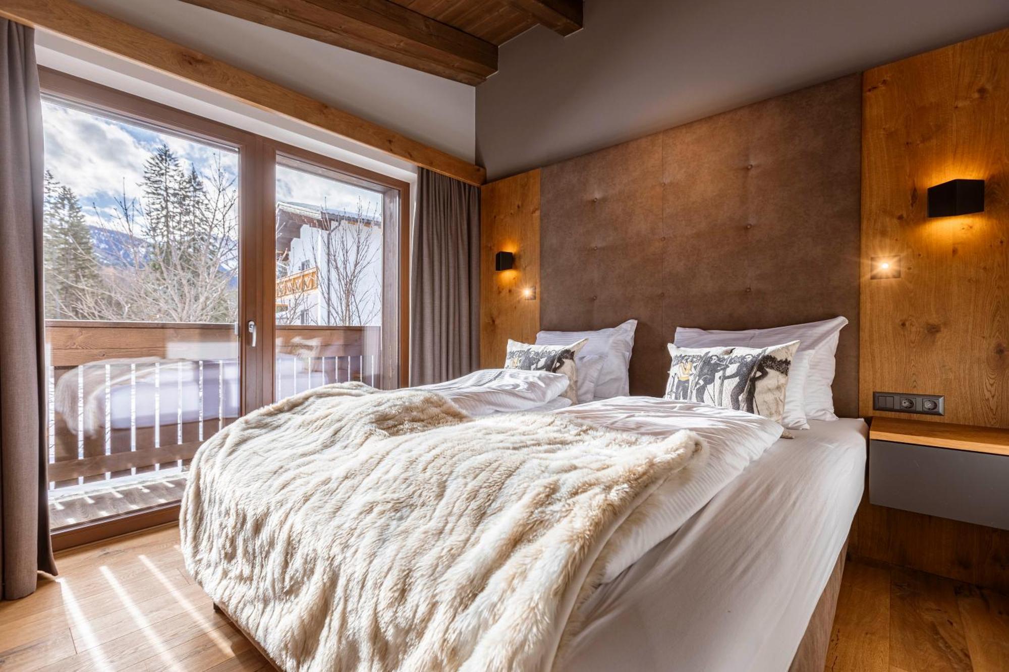Bergresort Zugspitze Ehrwald By Alps Resorts מראה חיצוני תמונה