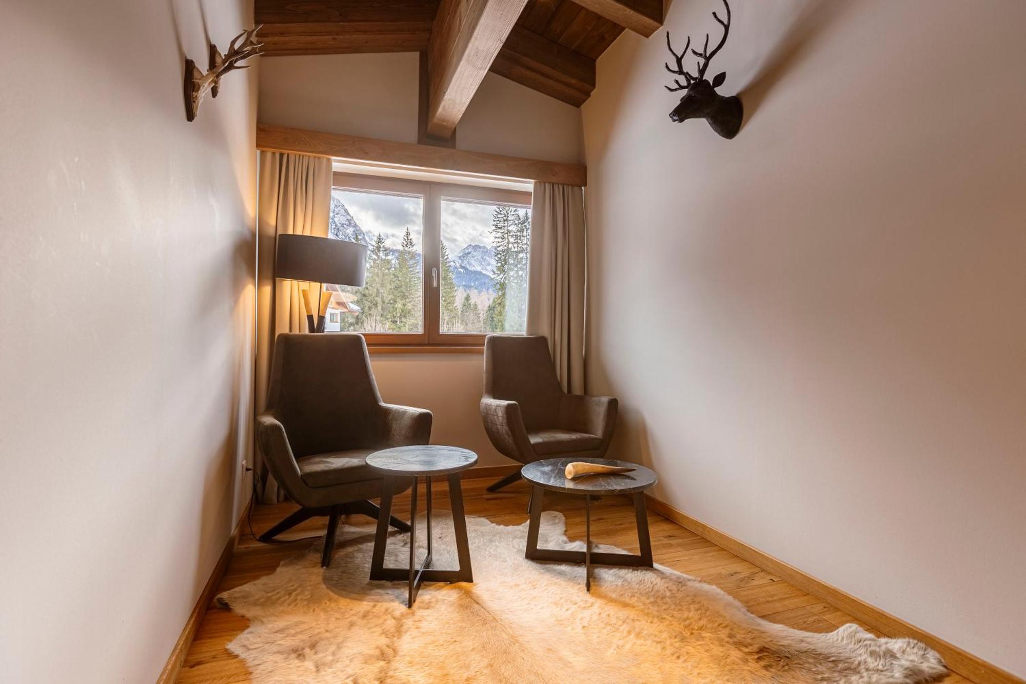 Bergresort Zugspitze Ehrwald By Alps Resorts מראה חיצוני תמונה