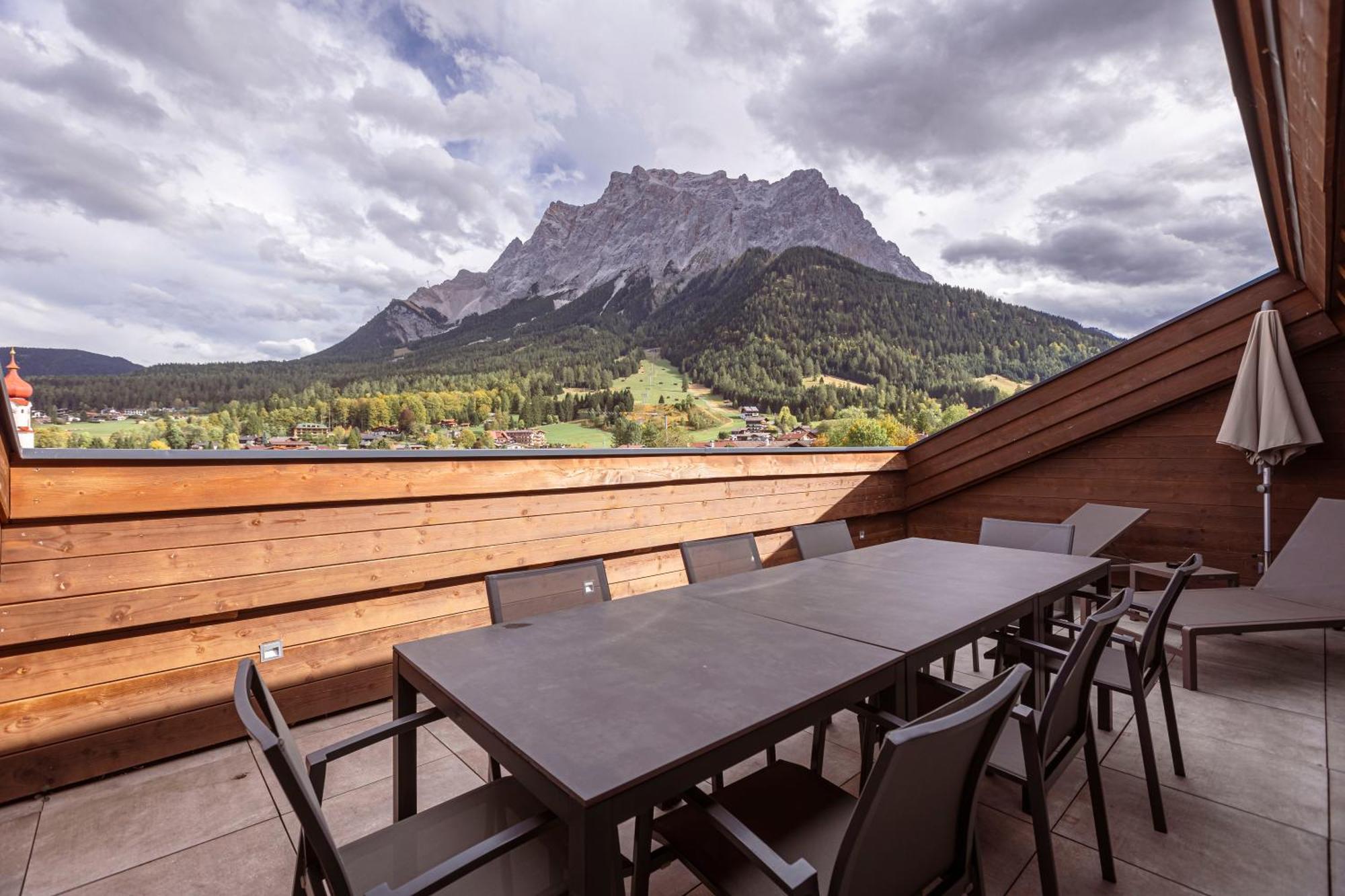 Bergresort Zugspitze Ehrwald By Alps Resorts מראה חיצוני תמונה
