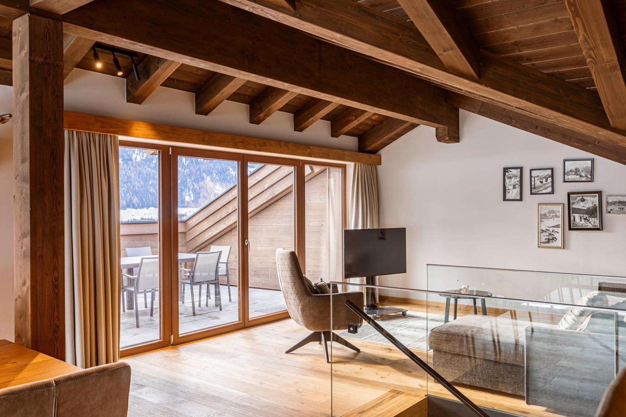 Bergresort Zugspitze Ehrwald By Alps Resorts מראה חיצוני תמונה