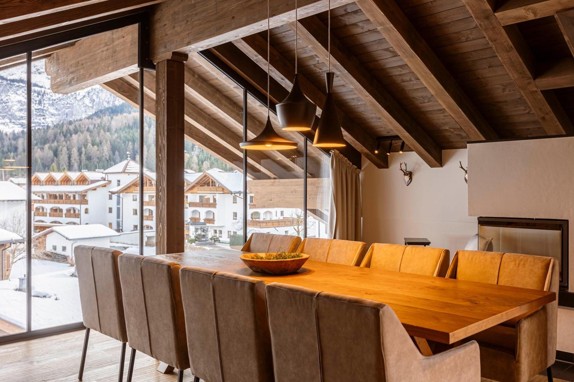 Bergresort Zugspitze Ehrwald By Alps Resorts מראה חיצוני תמונה