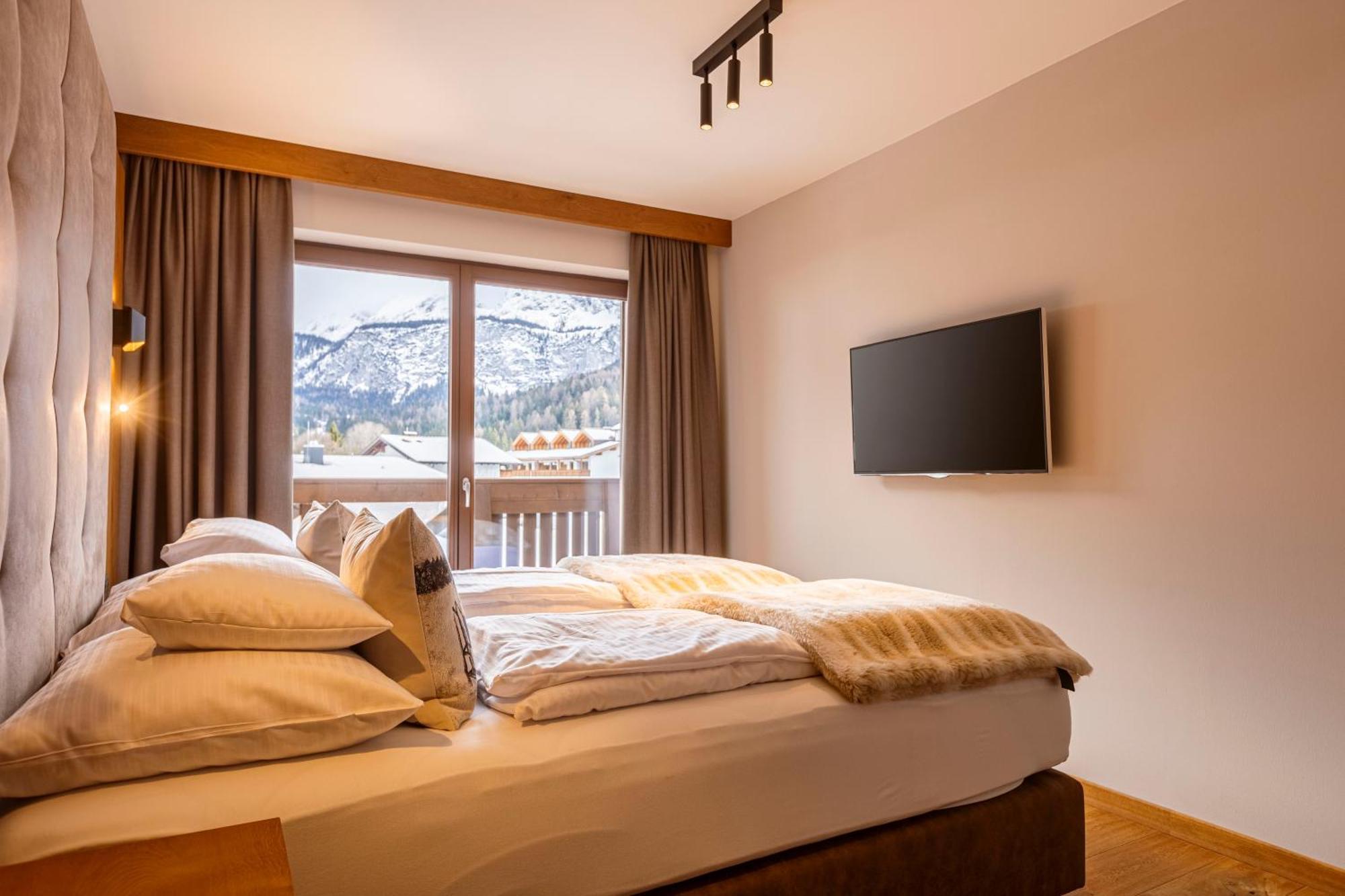 Bergresort Zugspitze Ehrwald By Alps Resorts מראה חיצוני תמונה