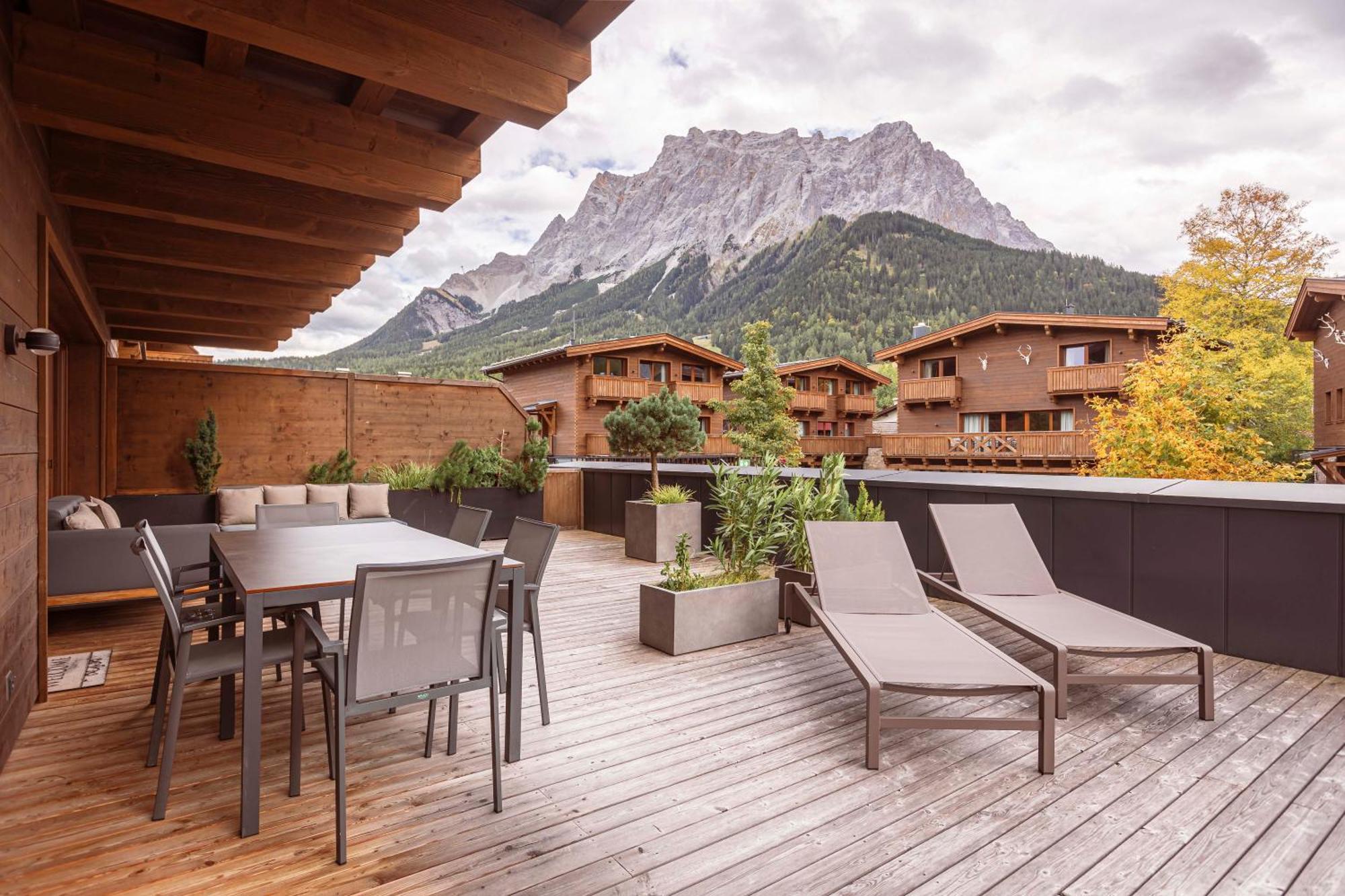 Bergresort Zugspitze Ehrwald By Alps Resorts מראה חיצוני תמונה