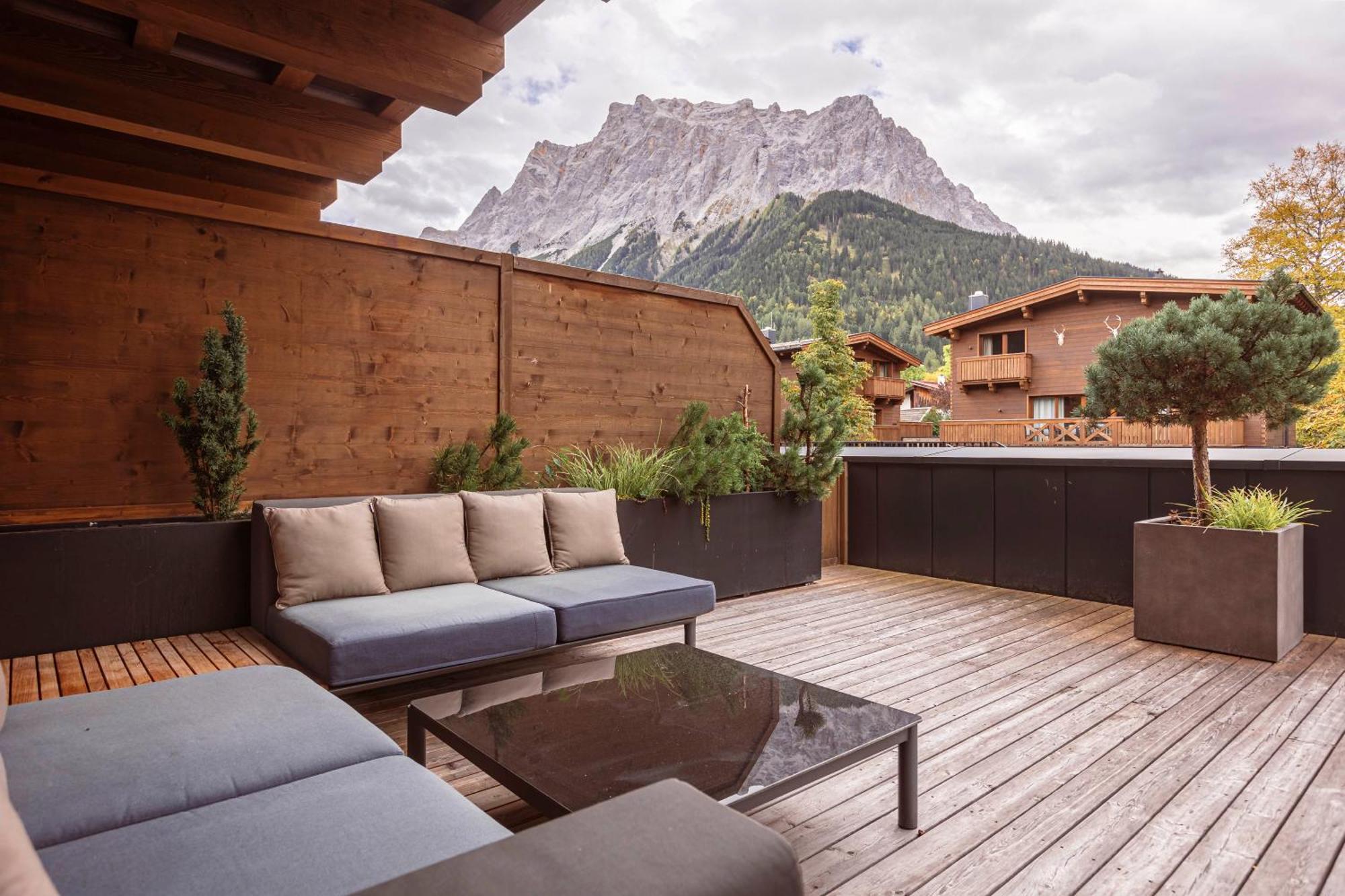 Bergresort Zugspitze Ehrwald By Alps Resorts מראה חיצוני תמונה