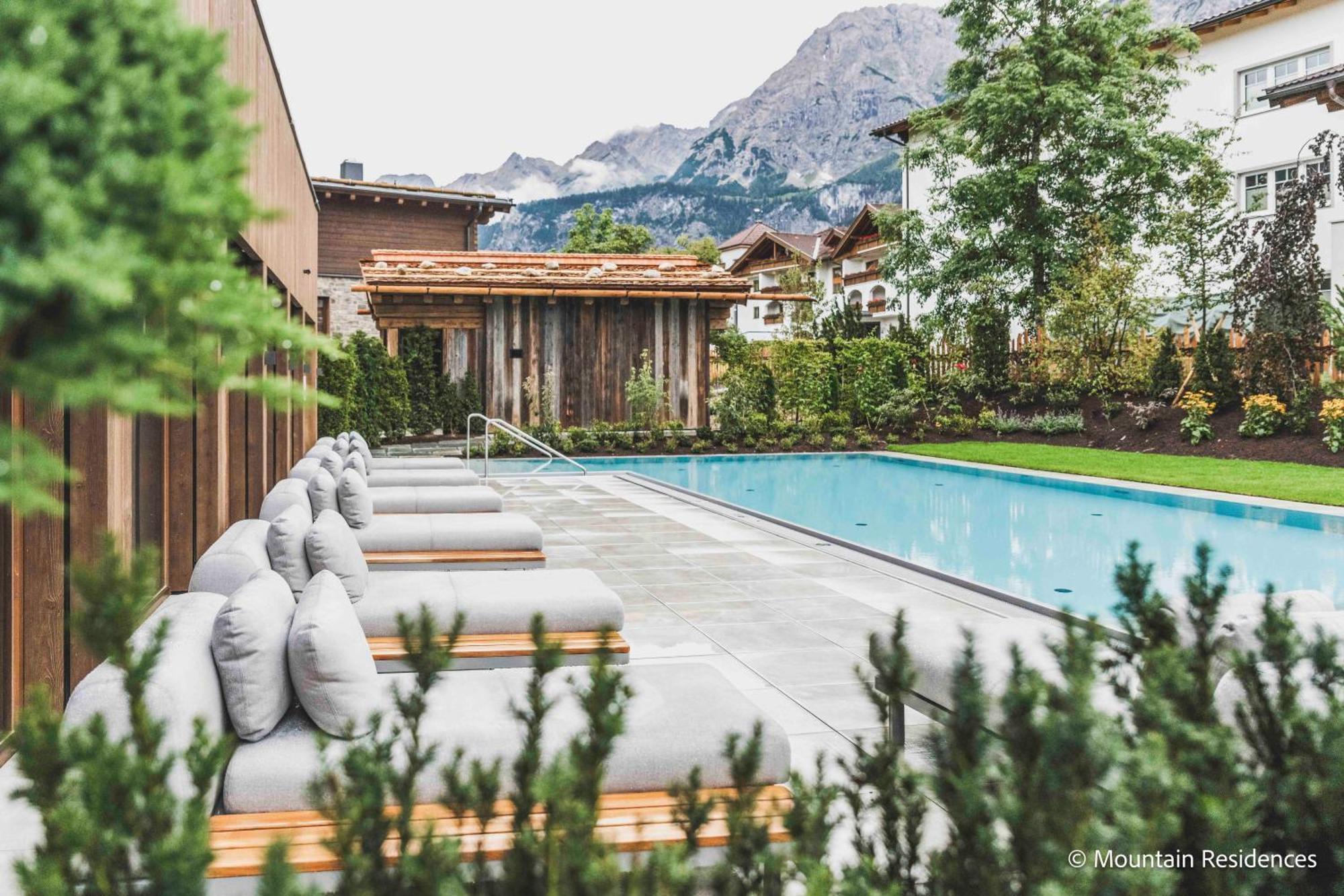Bergresort Zugspitze Ehrwald By Alps Resorts מראה חיצוני תמונה