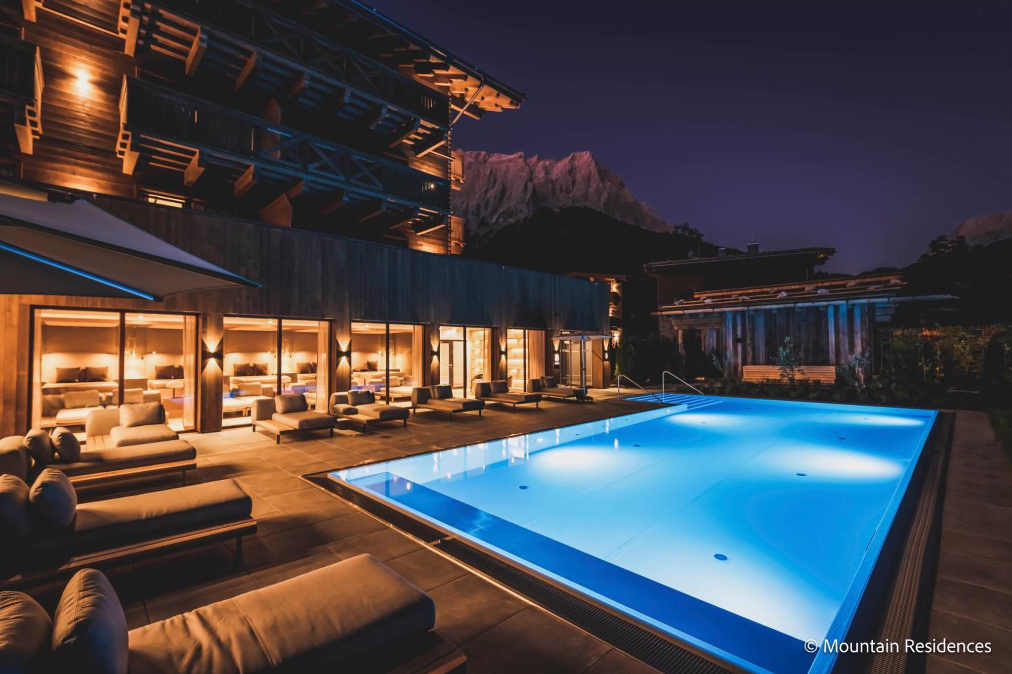 Bergresort Zugspitze Ehrwald By Alps Resorts מראה חיצוני תמונה