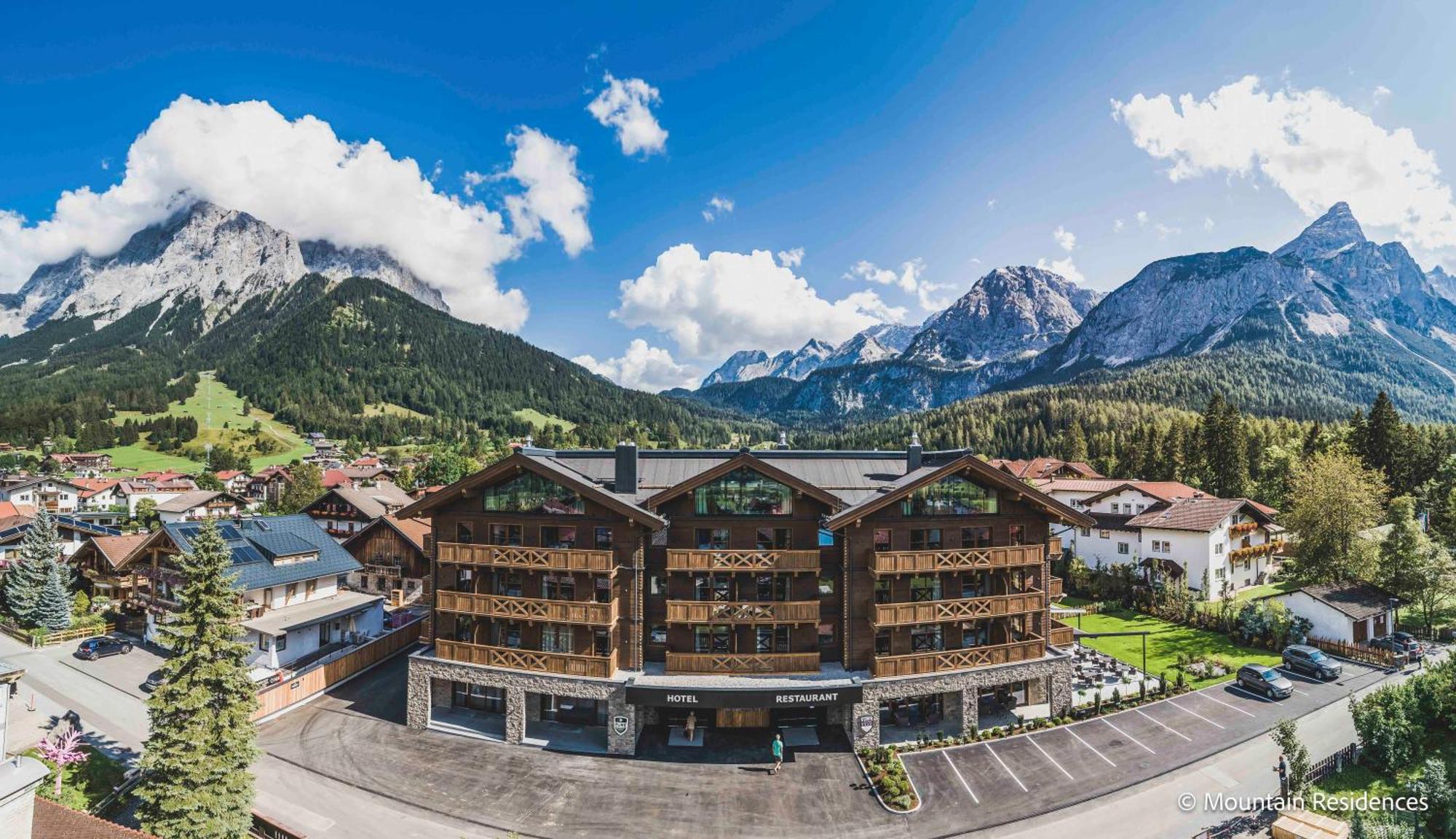 Bergresort Zugspitze Ehrwald By Alps Resorts מראה חיצוני תמונה