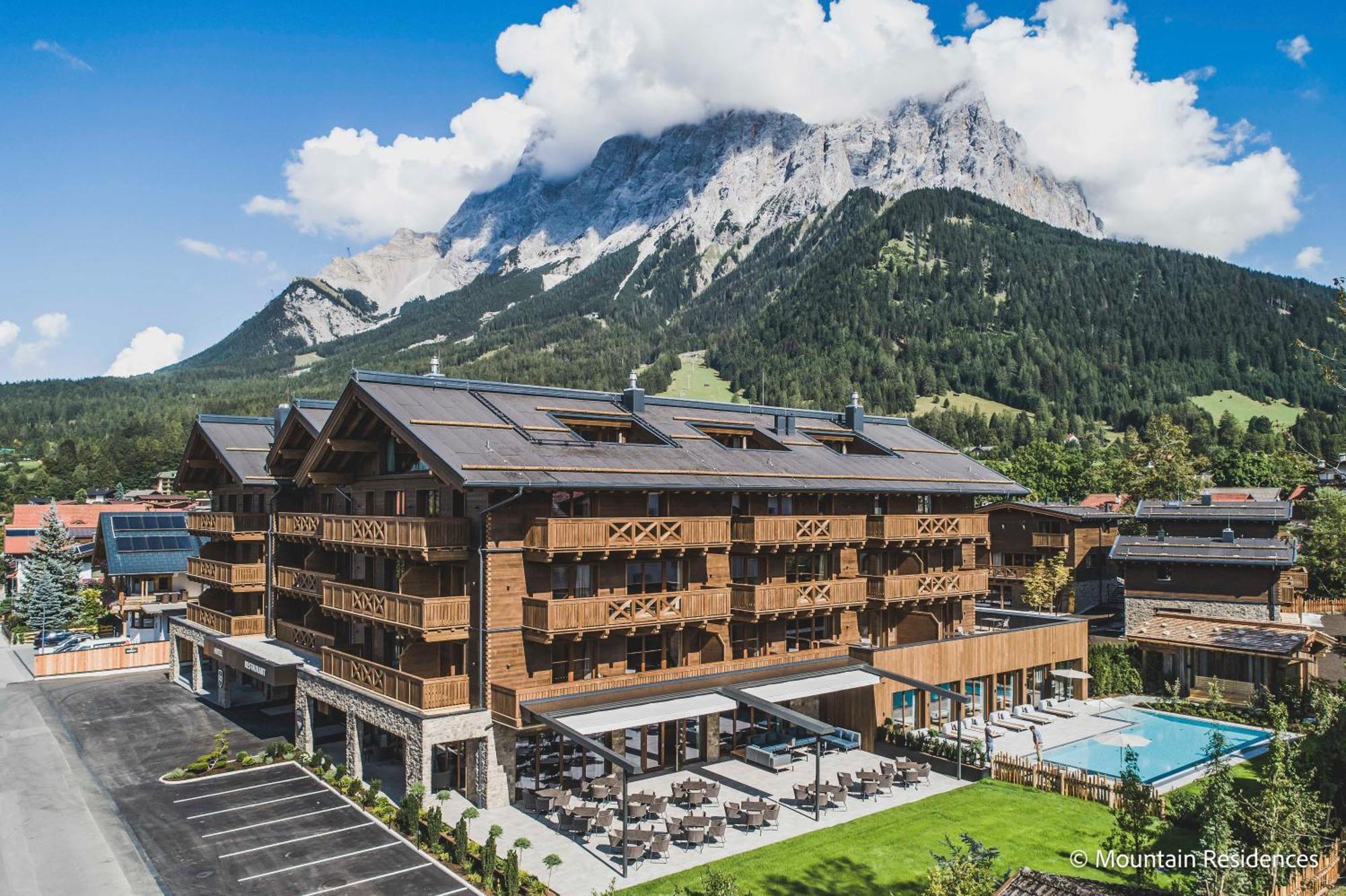 Bergresort Zugspitze Ehrwald By Alps Resorts מראה חיצוני תמונה