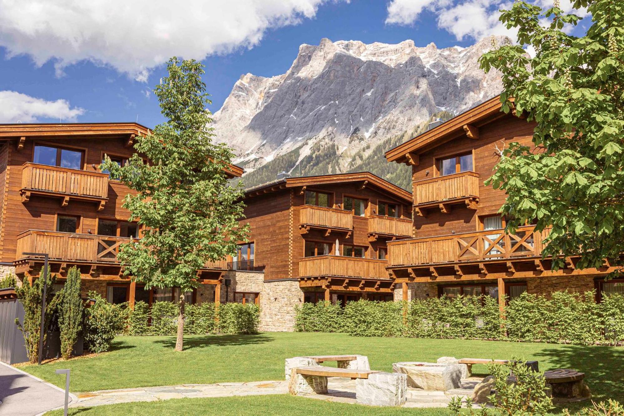 Bergresort Zugspitze Ehrwald By Alps Resorts חדר תמונה