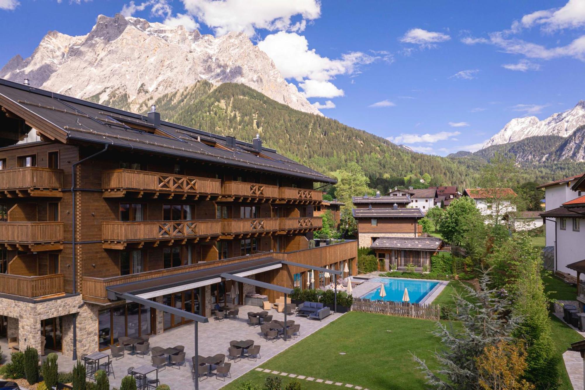 Bergresort Zugspitze Ehrwald By Alps Resorts חדר תמונה